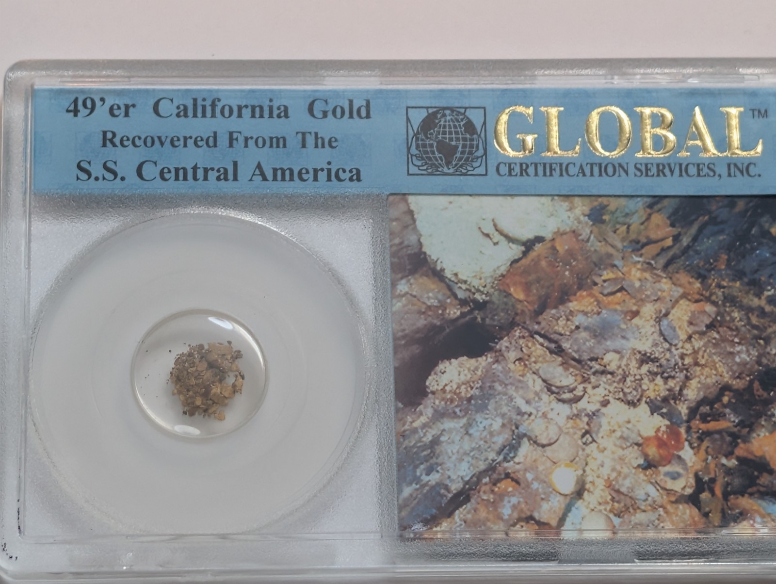 S.S. Central America 1857 Shipwreck Gold