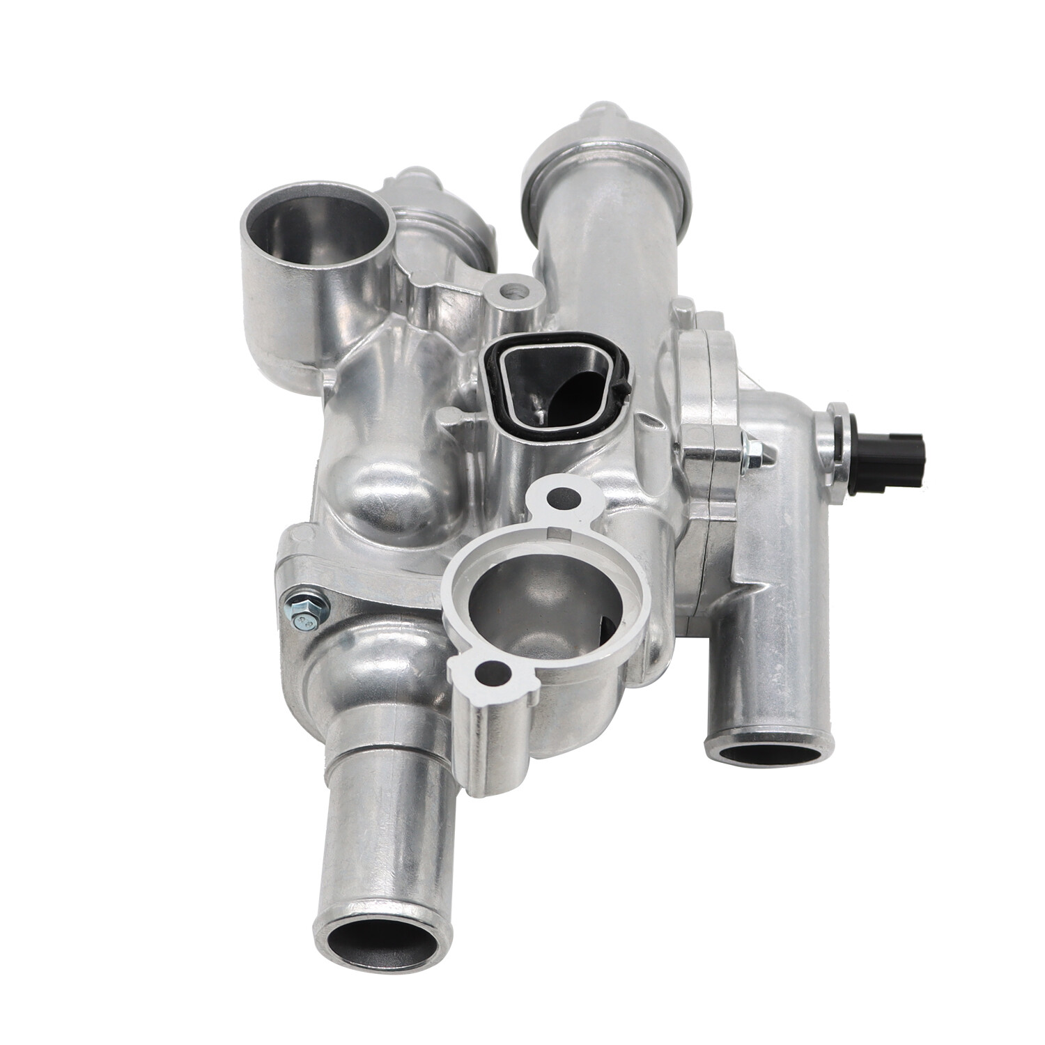 Aluminum Thermostat Housing Assembly For 2007-2017 Jeep Patriot 2.0L 2.4L