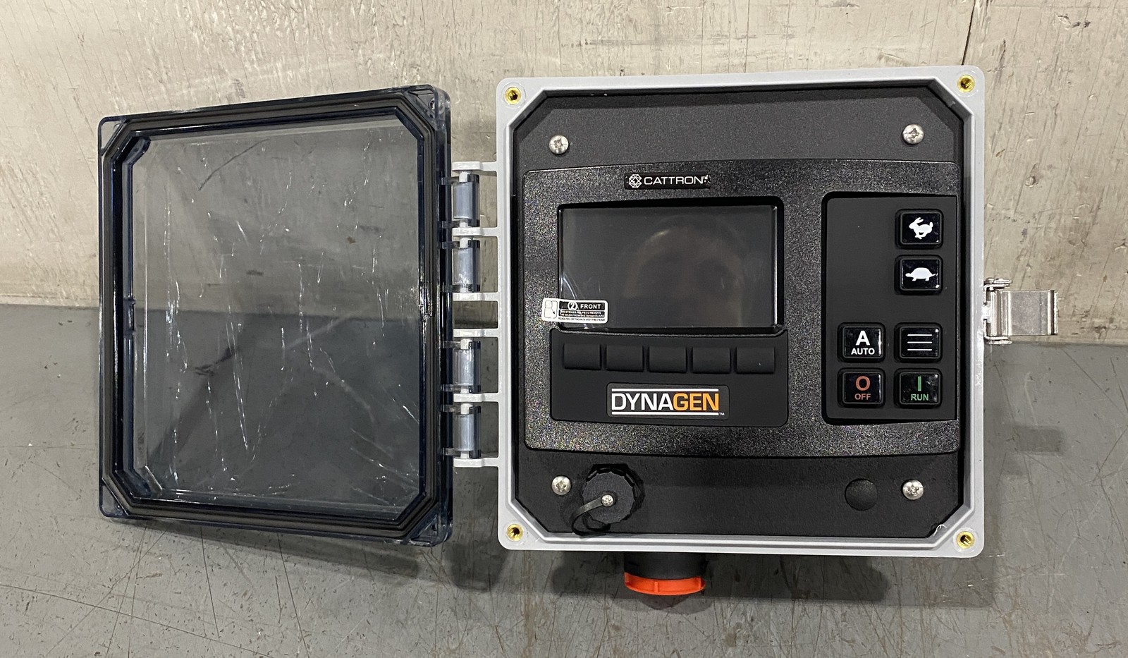 Cattron Dynagen Touch PRO600 Panel T6A-N88B-MIN12-XXJU-NBR