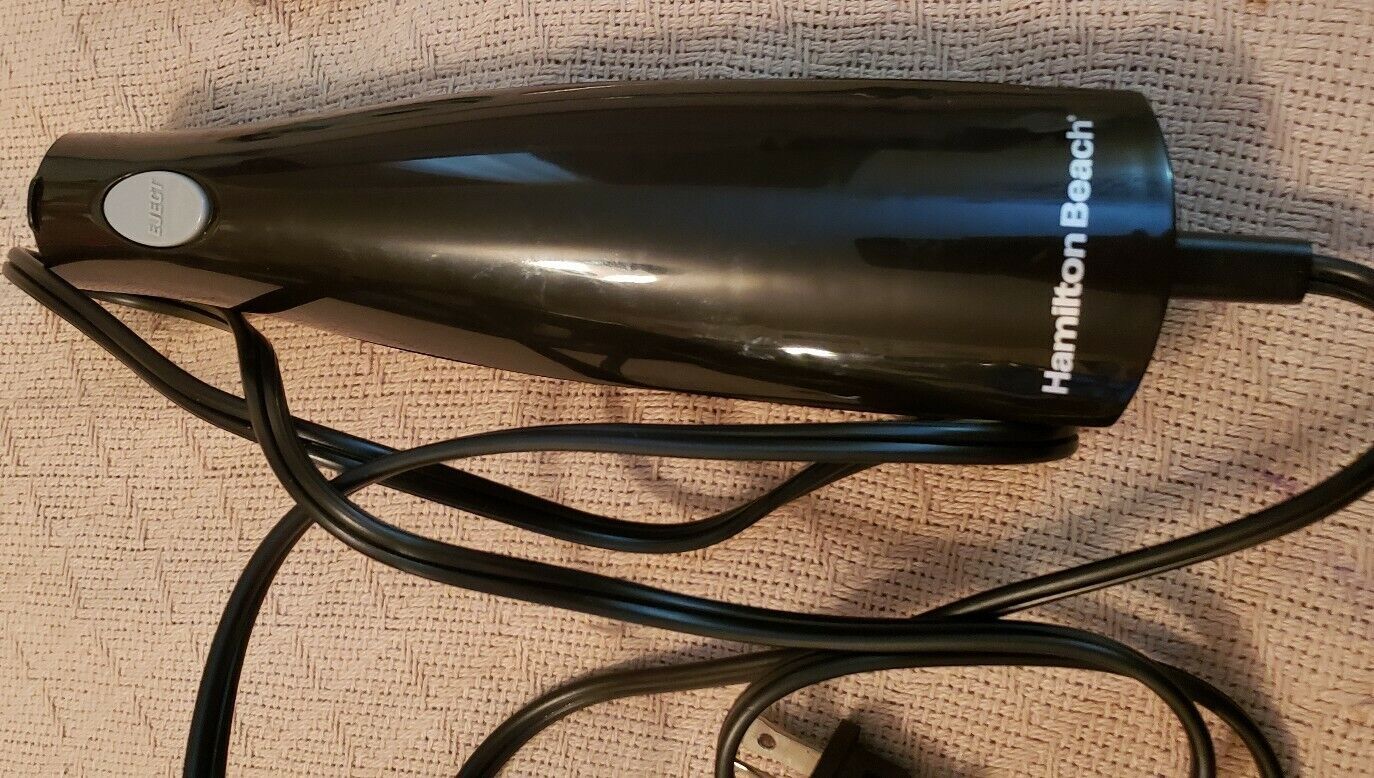 Hamilton Beach 74250 Electric Food Slicer, Black