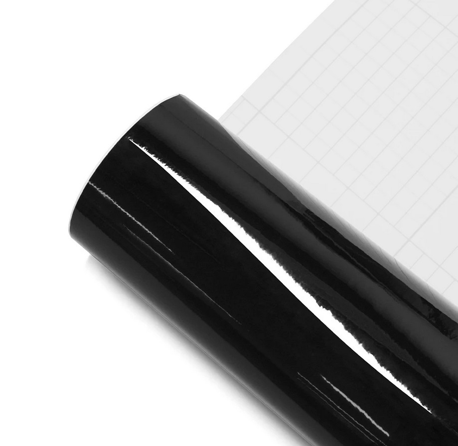 100FT Glossy Vinyl Film For Car Wrap Gloss Sticker Vehicle Foil Air Bubble Free