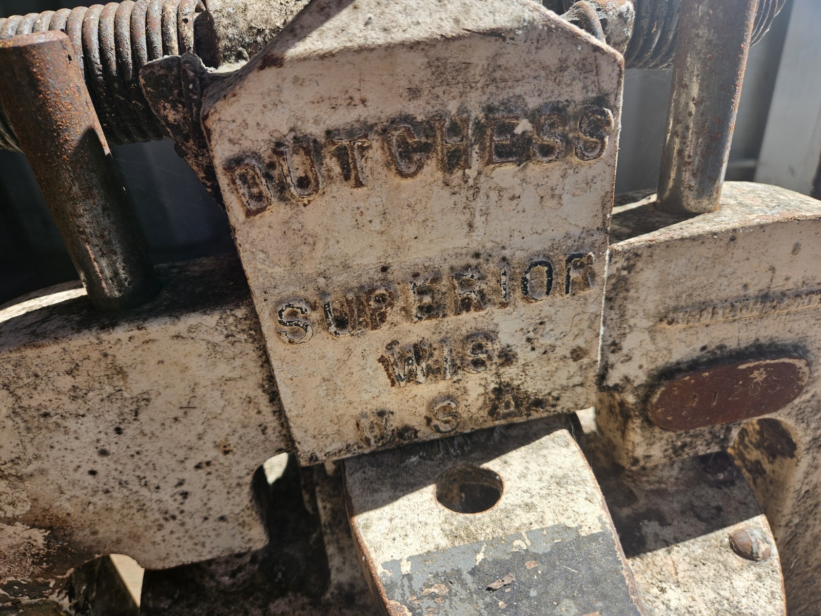 Dutchess Superior Wisconsin, Made in the USA Baker's Dough Divider