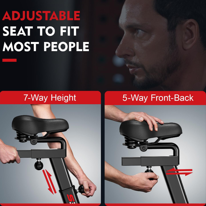 Home Fitness Fan Bike Indoor Cycling Exercise Bike Workout Bike Air Resistance