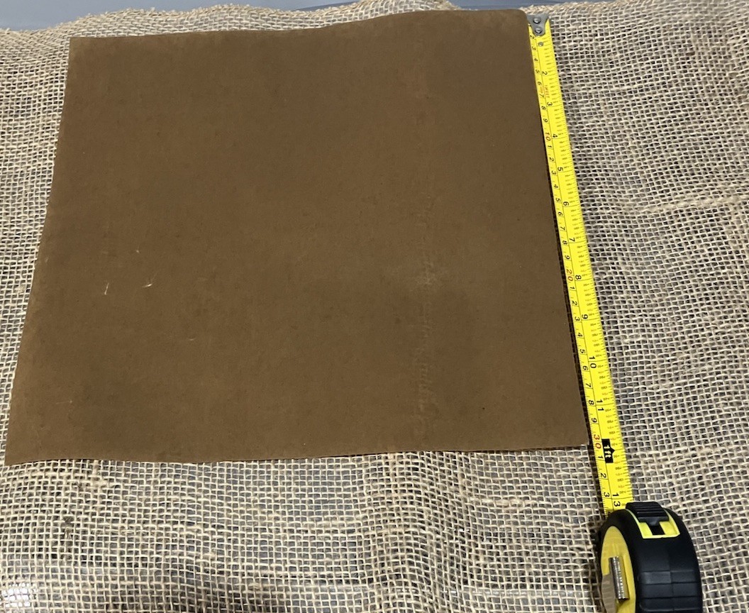 GUN WRAP DOUBLE WAX PAPER 12X12