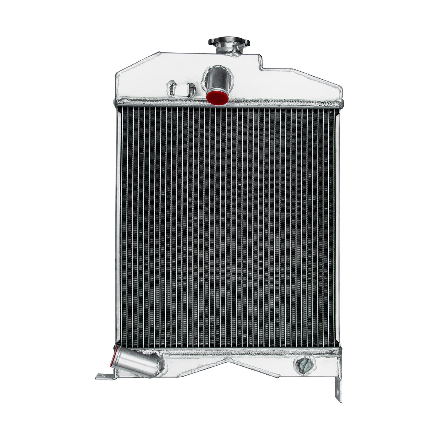Aluminum Radiator for Massey Ferguson Model 50- 65 Tractor 184525M91&182456M91