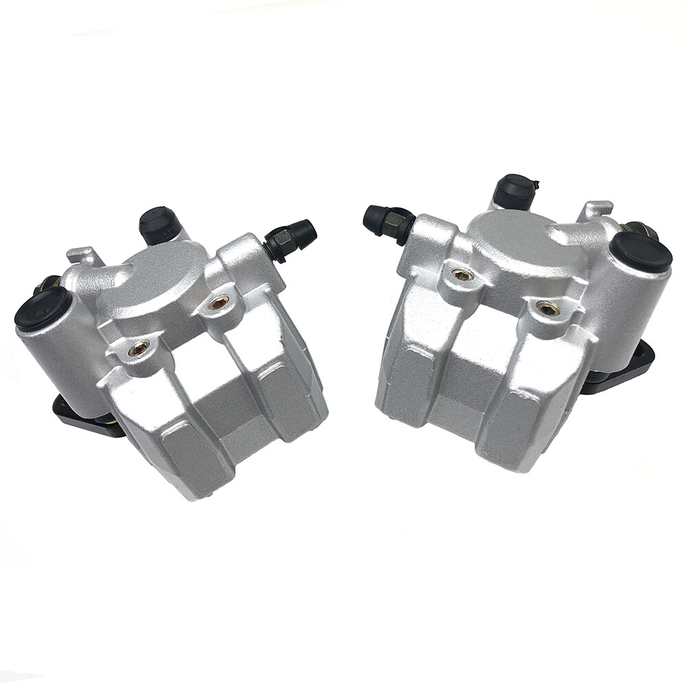 Front Rear Brake Calipers W/Pads for Honda TRX250X FourTrax 250 2x4 1987-1992