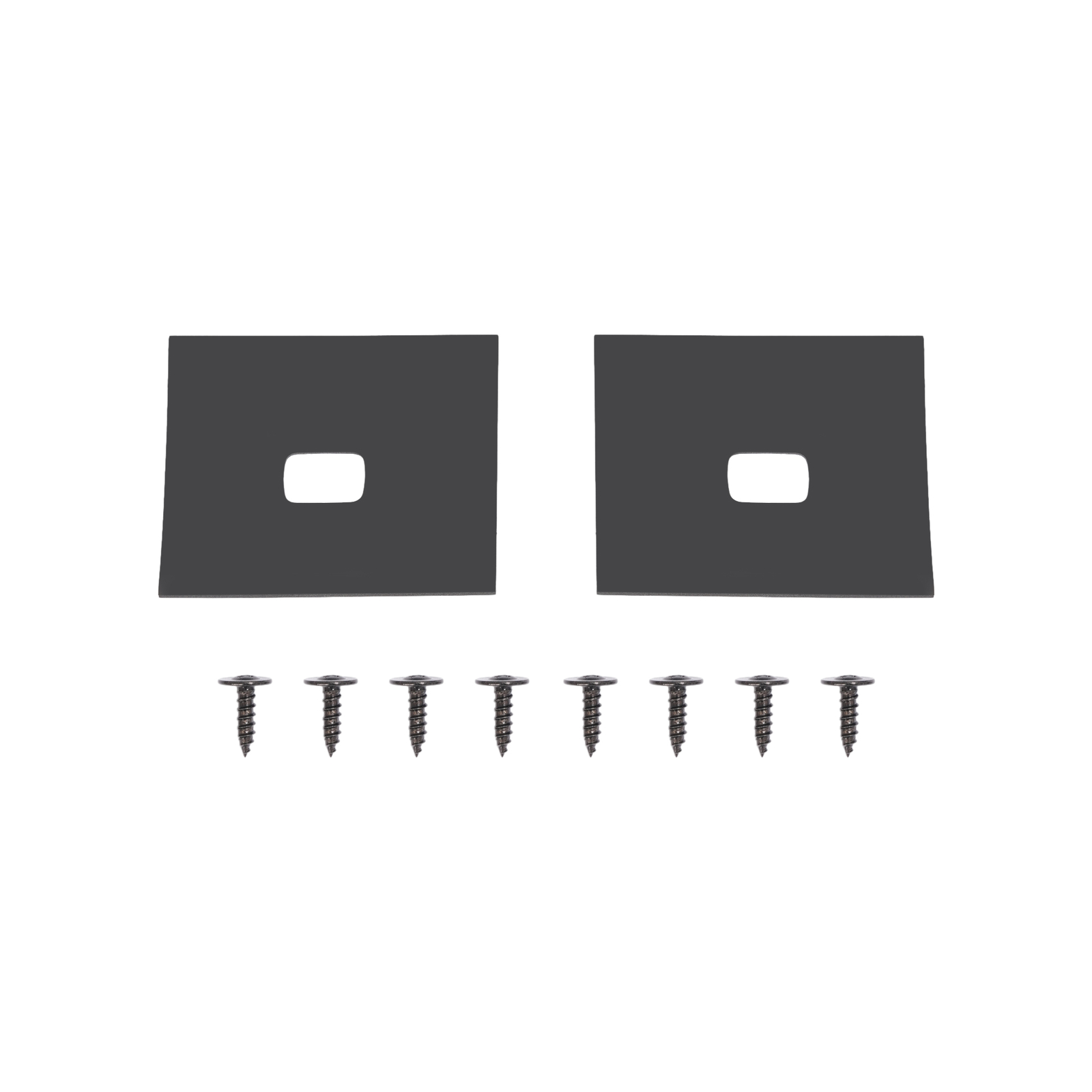 Black Inner Door Panels Left+Right For Chevrolet/ GMC Truck 1977 1978 1979 1980