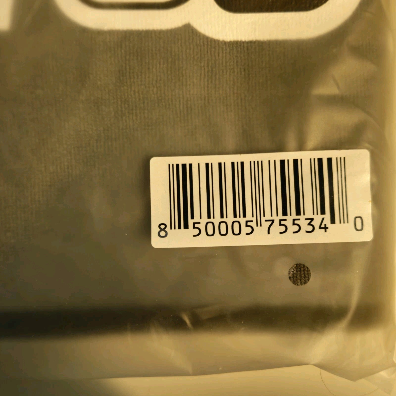 Lipo 6 Waist Trimmers Gray With Black Trim One Size .. New In Bag