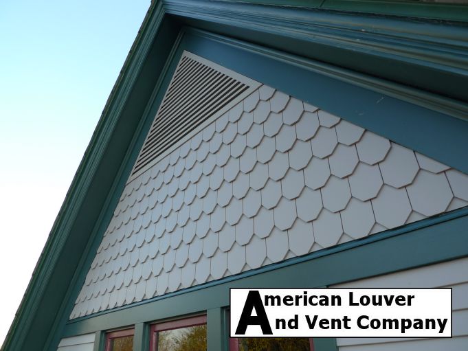 Gable Vent Triangle 4/12 Pitch, 72" Base, 12" h