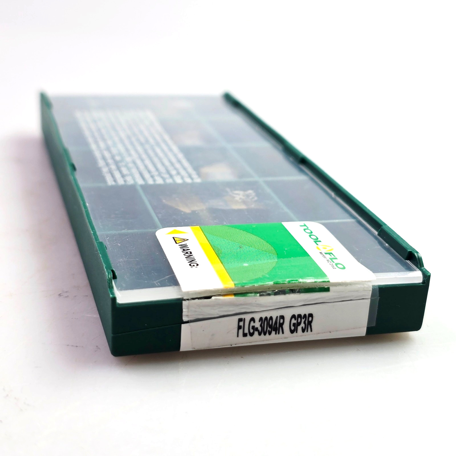 Tool Flo FLG 3094R GP3R Carbide Top-Notch Grooving Inserts (Box of 5) NG3094R