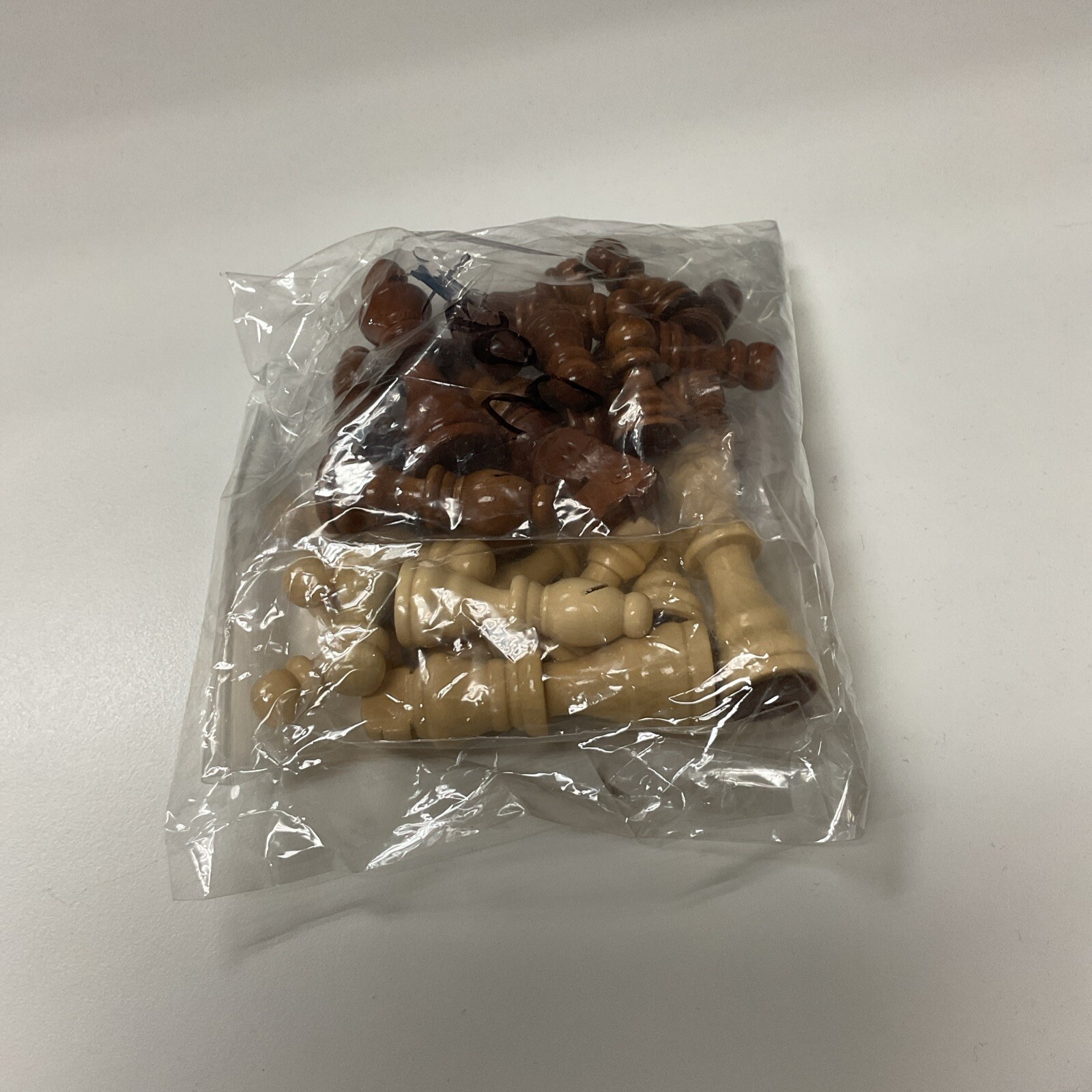 Magnetic Wooden Chess Pieces Only, 3" Large King Chess Pieces Weighted