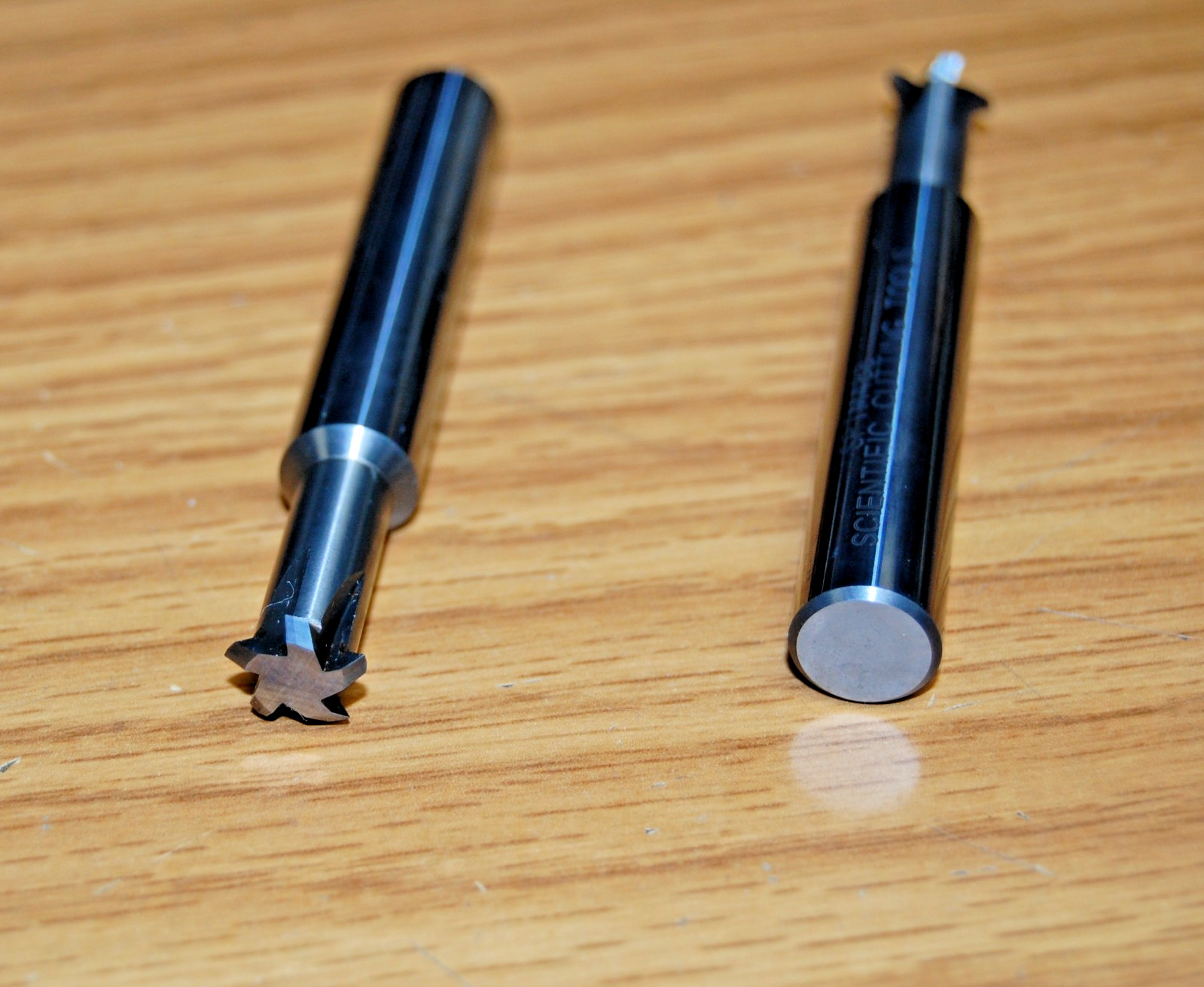 THREAD MILL 5/8-11 to 5/8-32 SOLID CARBIDE 4 FLUTE SCIENTIFIC CUTTING# SPTM488