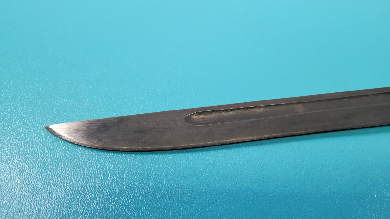 WWII Japanese Type 30 Rifle Bayonet Kanaashiyo Sakugan Star K TR990