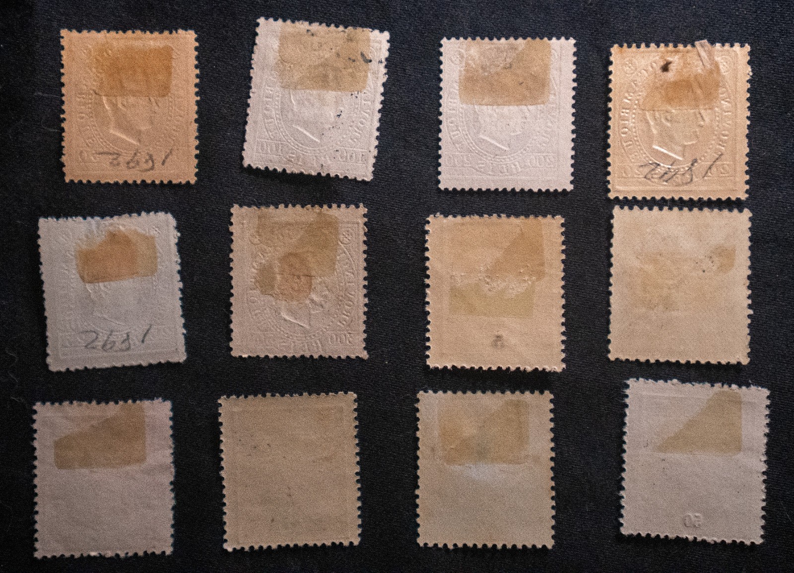 1892-1894 Mozambique Company Stamps