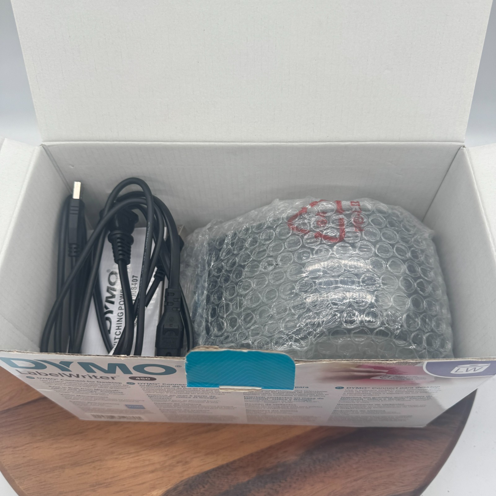 Dymo LabelWriter 450 Thermal Printer Model 1750110 New Open Box