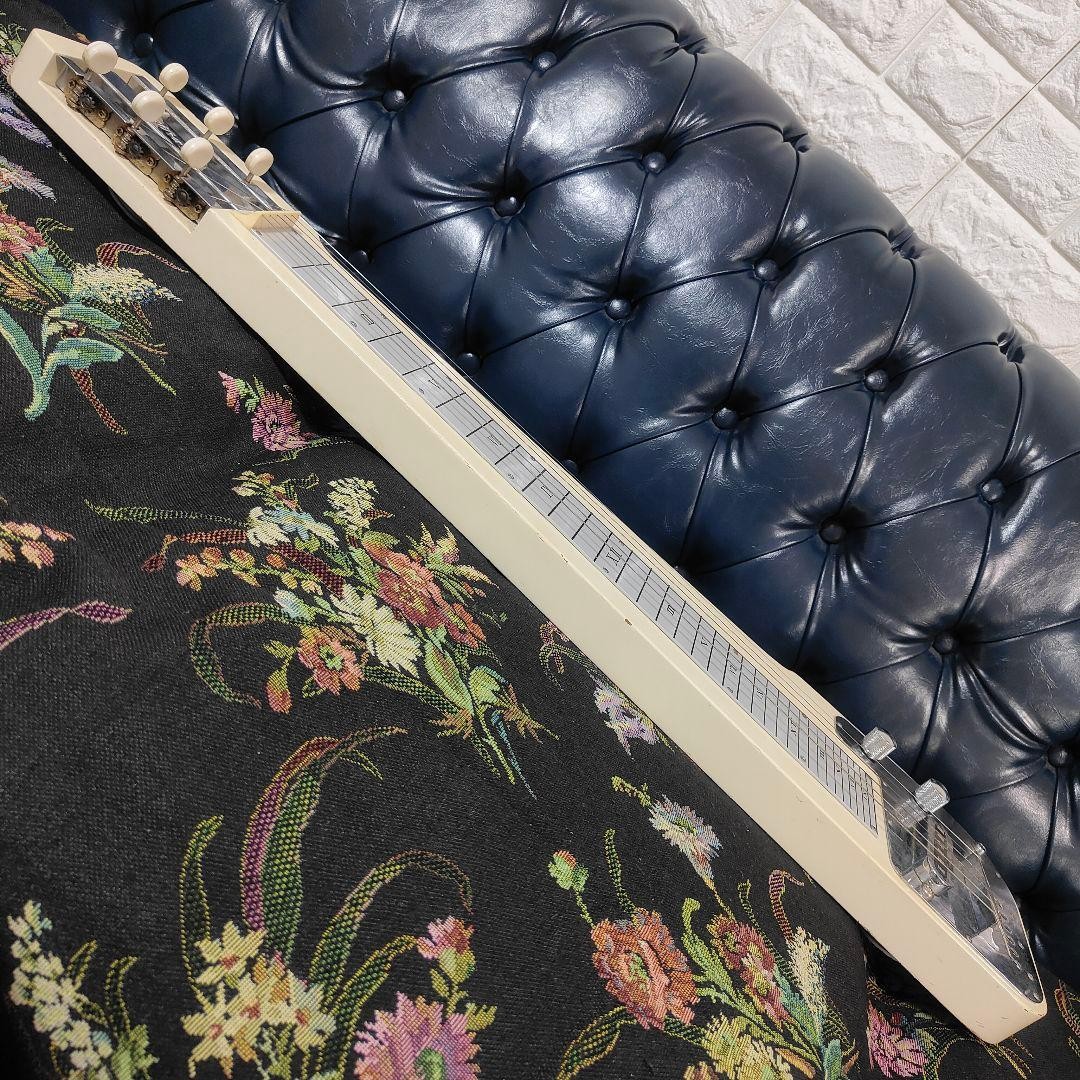 GUYATONE 6 Strings Electric Lap Steel Guitar Hawaiian