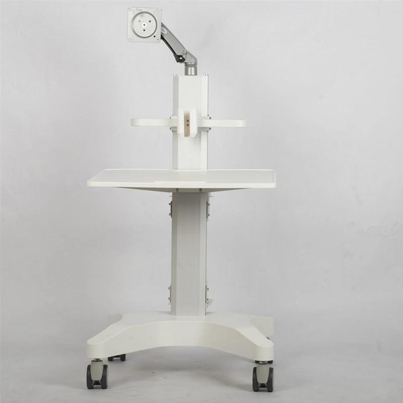 Medical Dental Scanner Mobile Cart Intraoral Scanner Trolley Tool Cart 110V