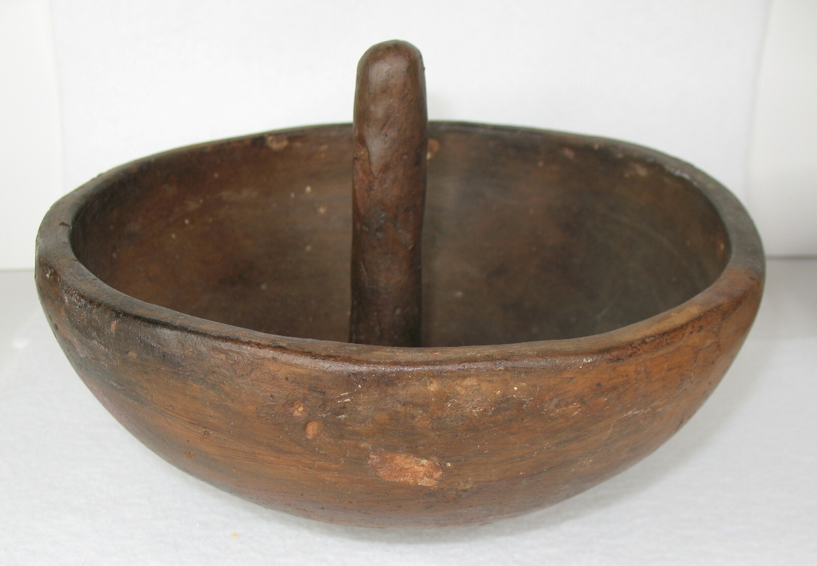 Pre Columbian Pottery Censer Incense Burner Bowl Vtg Antique Indian Culture