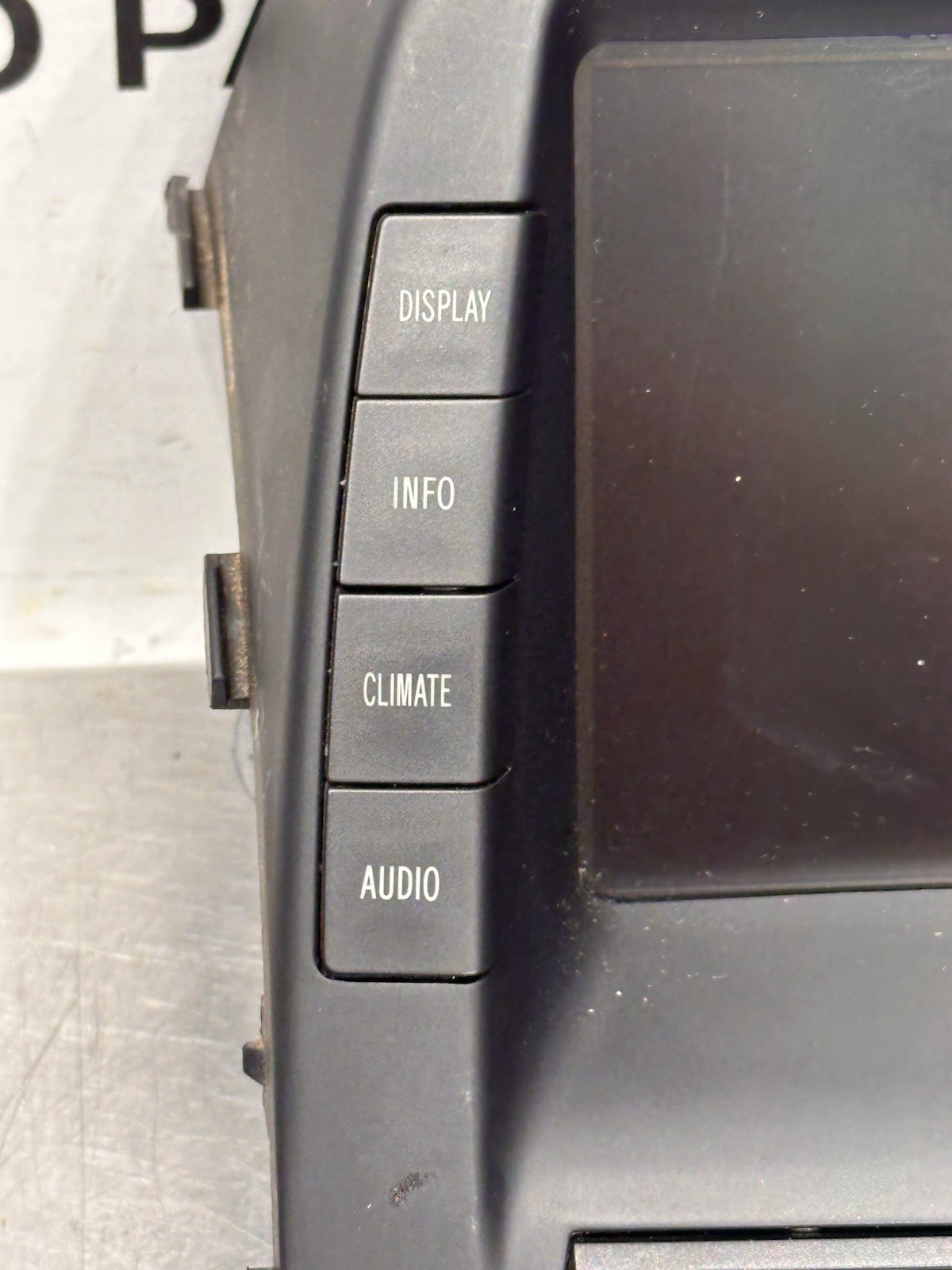 2004-2006 Toyota Prius Navigation Display Info Screen Radio 86110-47071 OEM