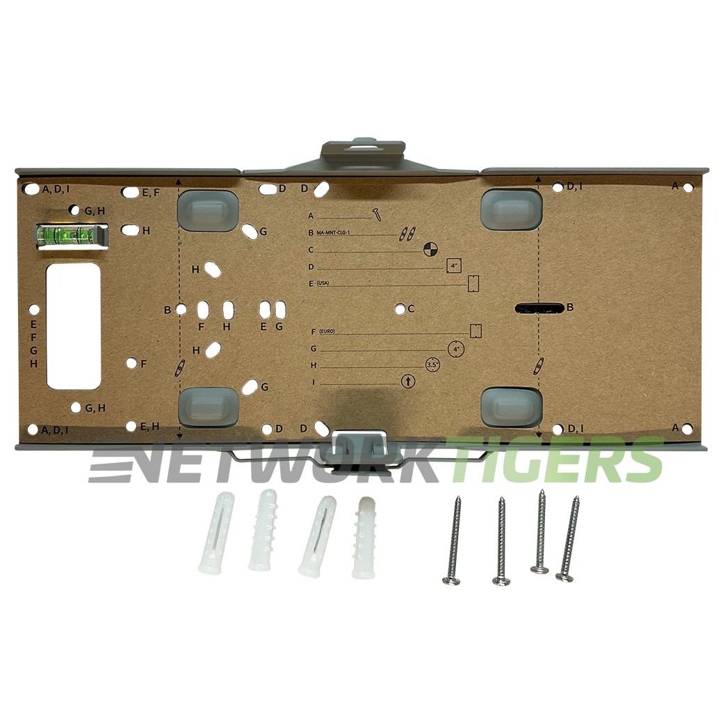 For Cisco Meraki MA-MNT-MR-15-NT Mounting Kit for MR44 MR45 MR46 Access Point
