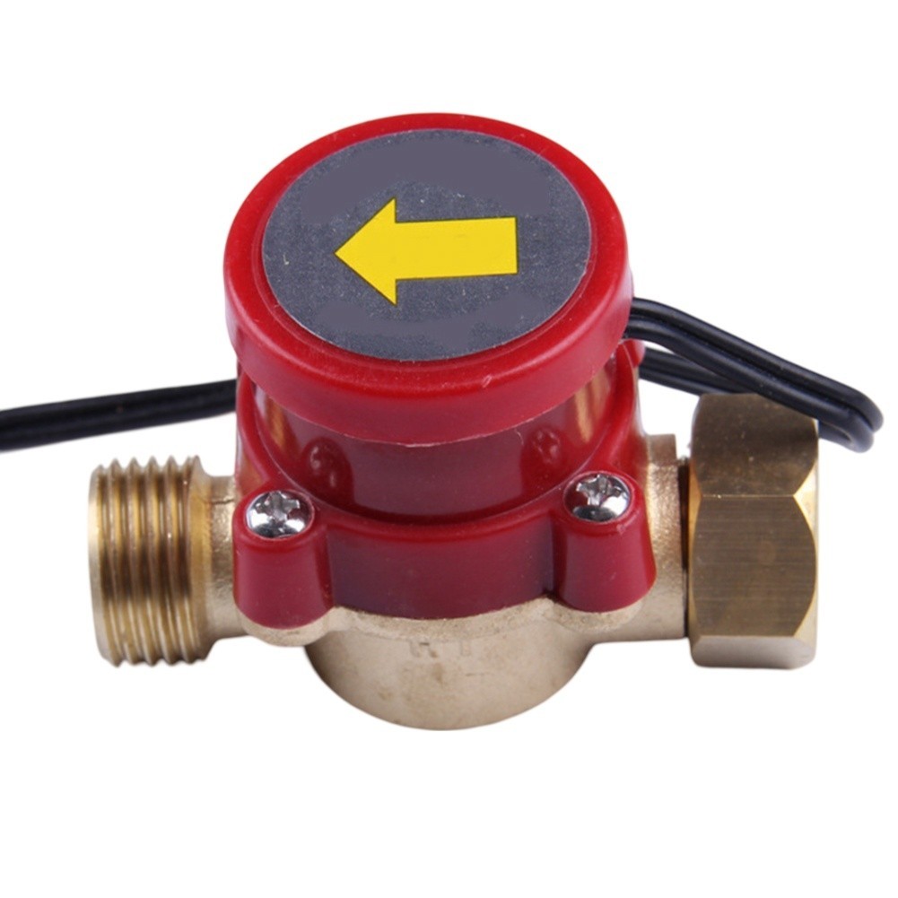 HT30 For water Flow Switch Sensor 30W G12 Thread for For water Pumps 0 to 110V