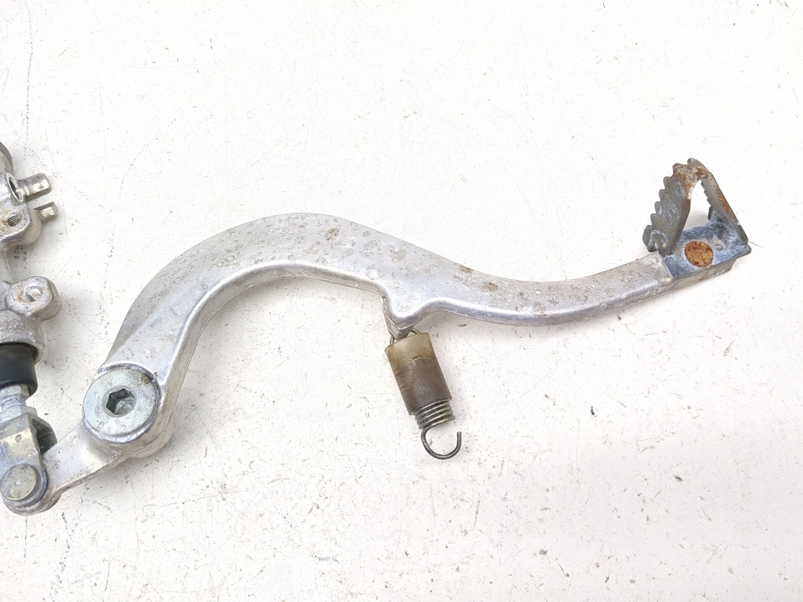 19-23 Kawasaki KX450 Right Pedal & Rear Brake Master Cylinder