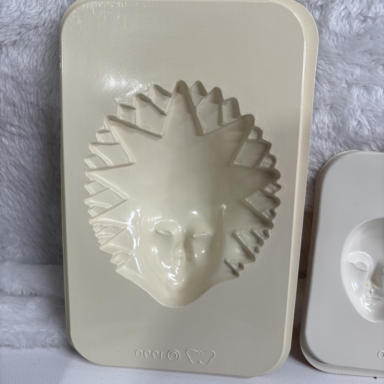 Press Mold For Air Dry Clay Vintage 1990