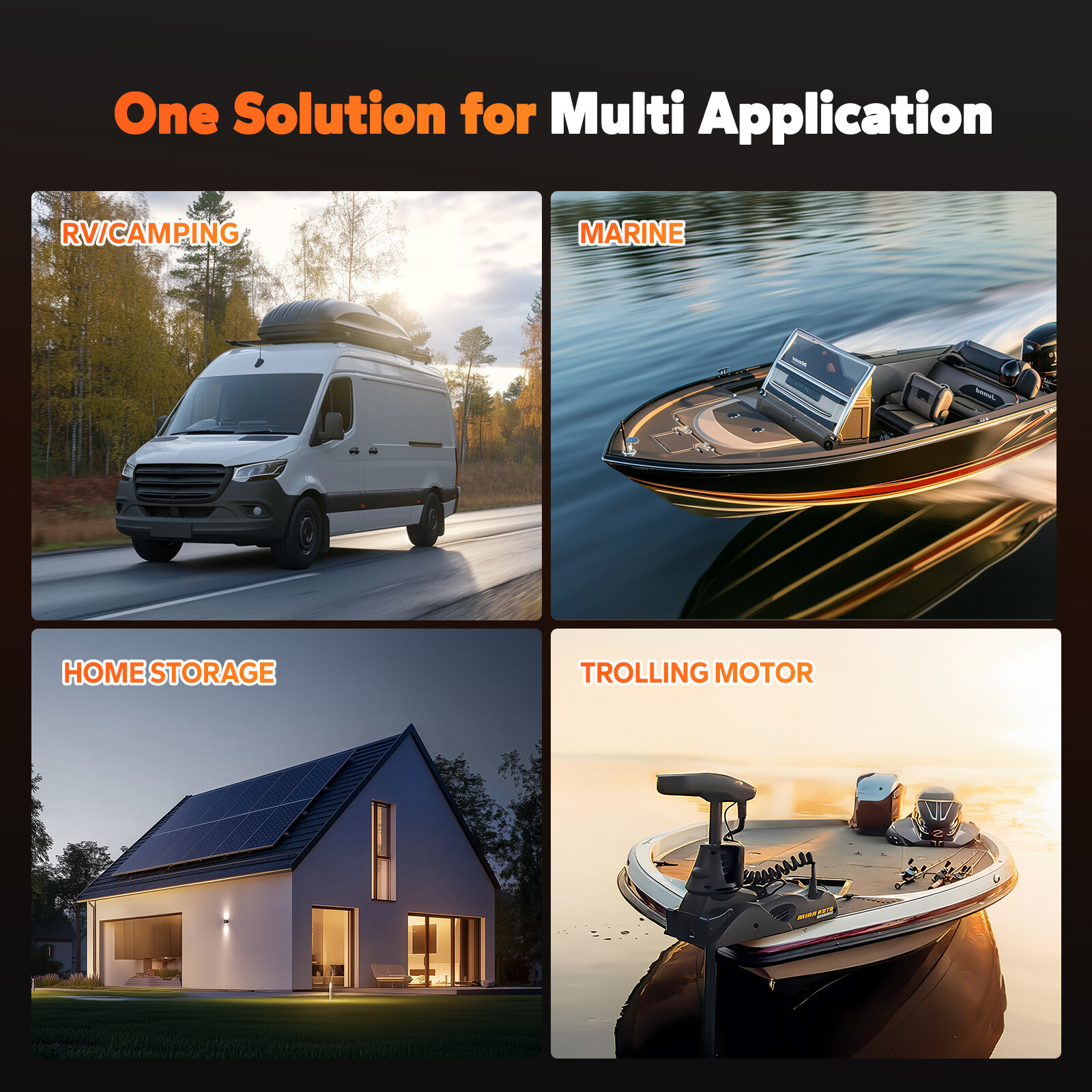 LiTime 12V 140Ah Bluetooth Group31 LiFePO4 Lithium Battery 1920W For RV Marine