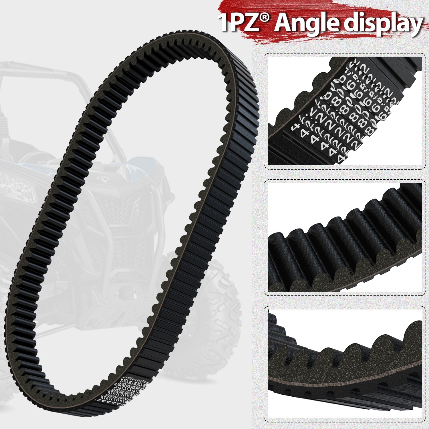 For Ski-Doo Summit Renegade600R Snowmobile Performance Drive Belt OEM 417300551