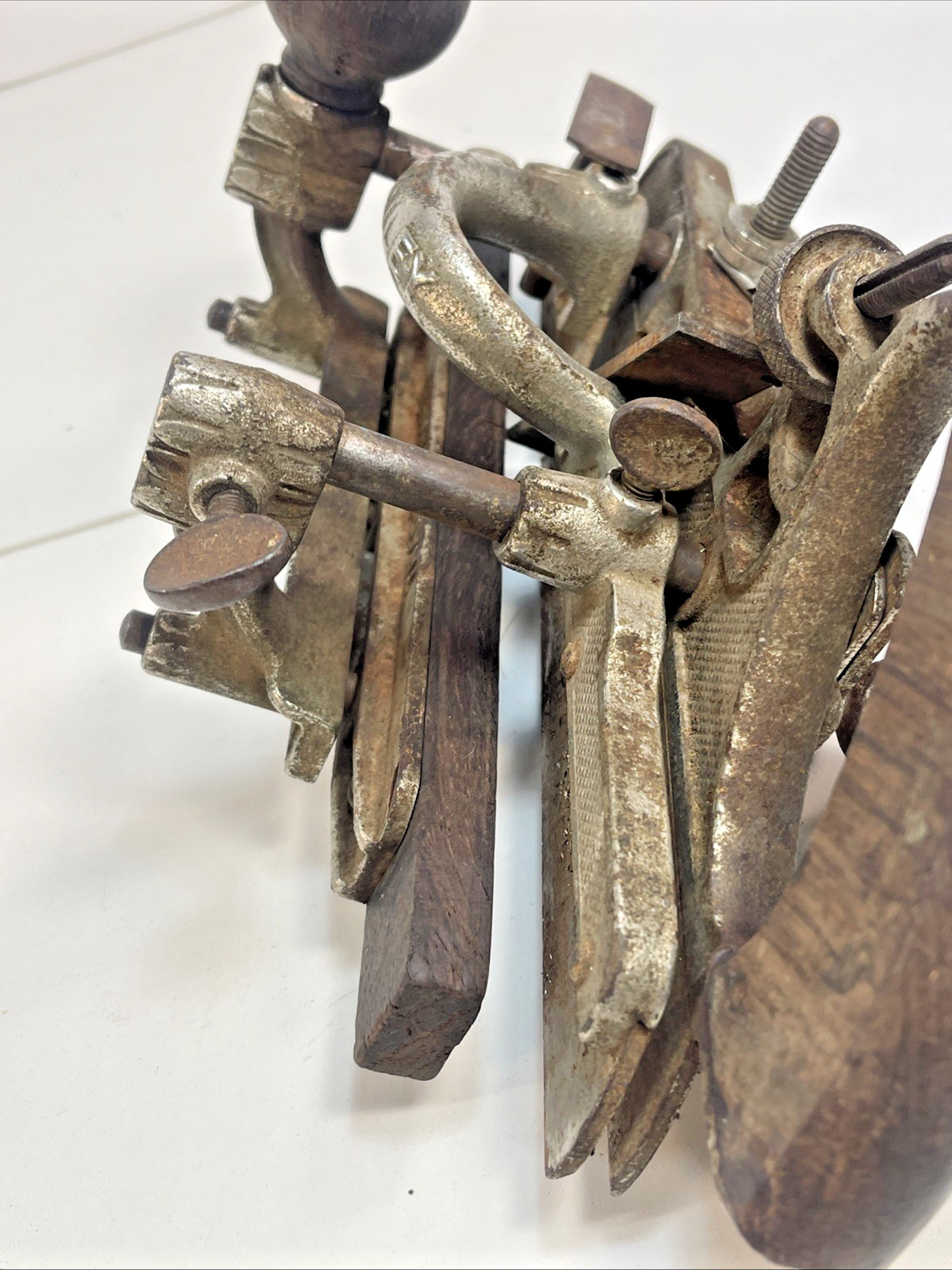 Stanley No. 45 Combination Plane, Used Hand Plane Tool, USA