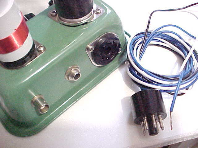 SCHEMATIC ONLY GLOW-BULB 42 TUBE SHORTWAVE/AM BCDST REGEN (535khz to 14.8mhz)