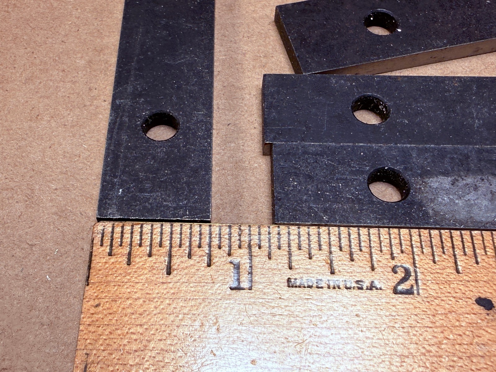 Set of 4 Pair - Smithy Parallels for Vise Jaws Milling Machine or Lathe - 36-000