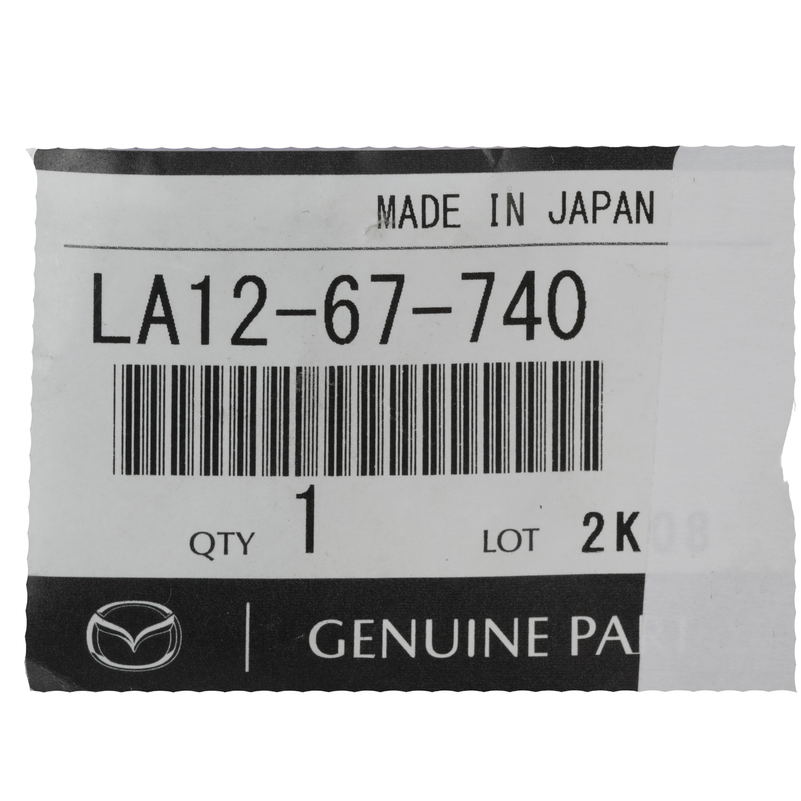 NEW OEM Mazda 1990-1995 Mazda929 MX-5 Miata Relay LA12-67-740