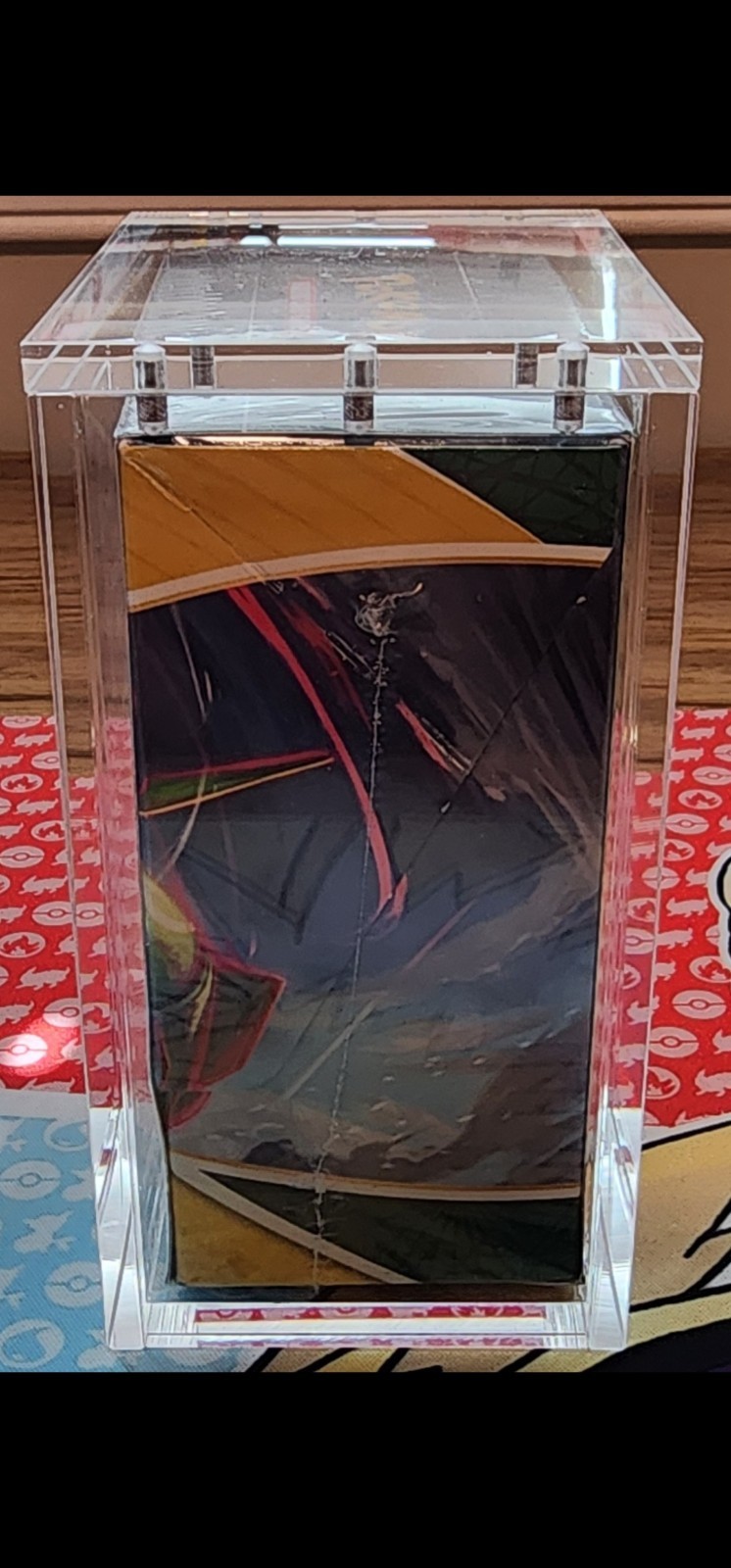 Pokemon Magnetic Booster Bundle Acrylic Case! Pokémon Card Protective Display!