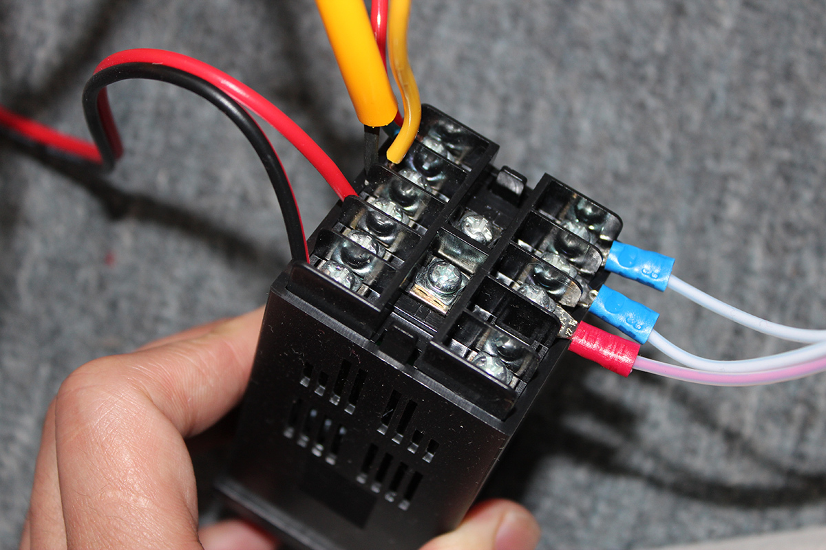 Inkbird ITC-106VH 110-240V PID Temperature Thermostat Controllers K 40DA SSR C/F