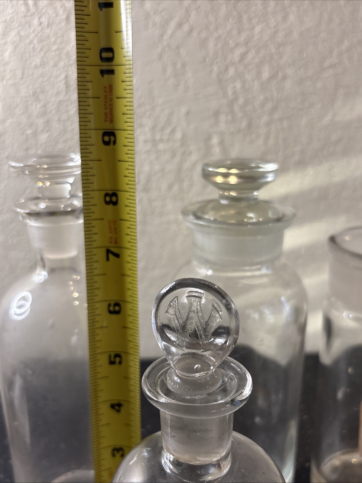 RARE OLD GLASS- 1900+ - Germany, USA, Holland, From 4.5” To 9” The Tallest