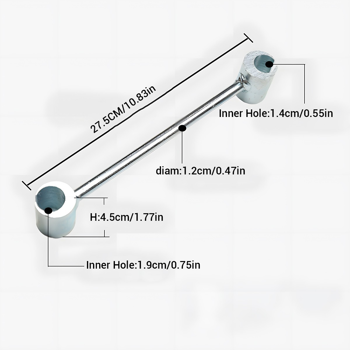 Door Hinges Gap Adjusting Wrench 8-19mm Adjustment Commercial Adjuster Wrench