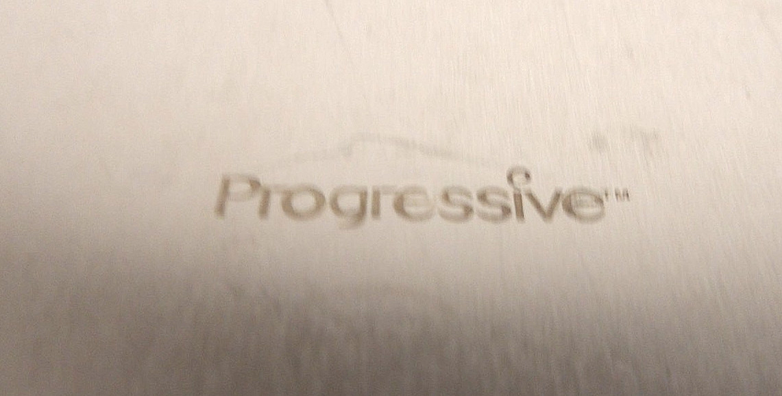 PROGRESSIVE Bash N' Chop Chef's Pastry Scraper, Stainless Steel, 6 in