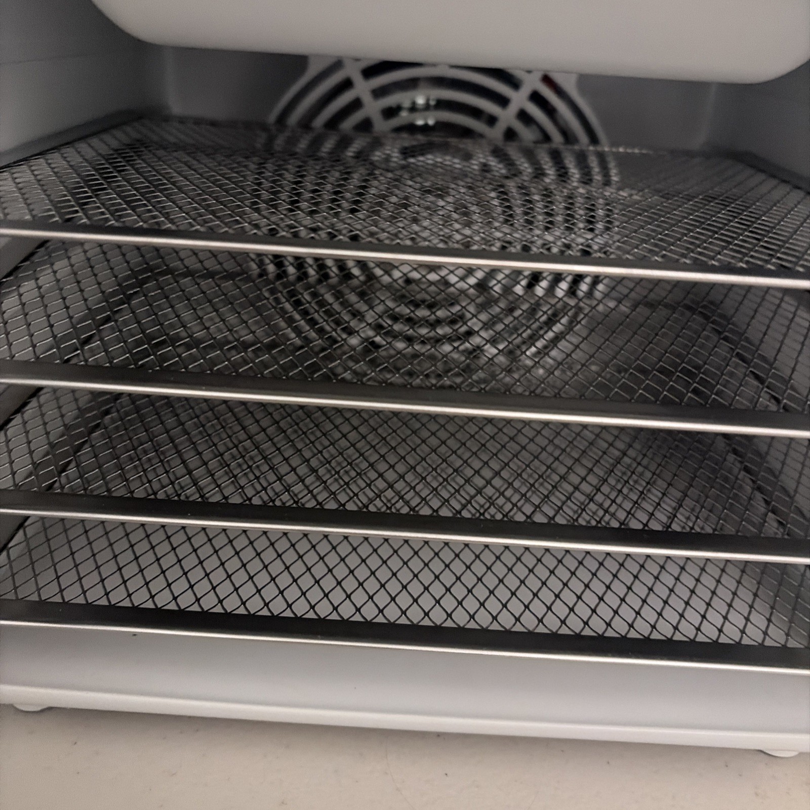 Elite Gourmet Food Dehydrator, Stainless Steel Trays Food Dehydrator, Adj. Temp.