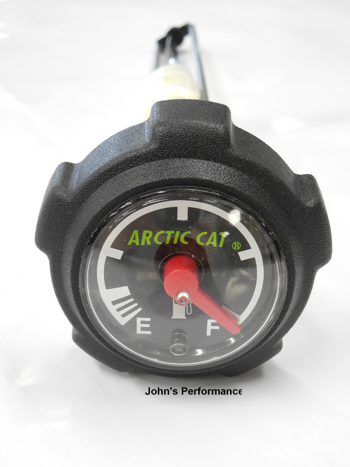 Arctic Cat Gas Cap w/ Fuel Gauge SNOWMOBILE DON'T BUY ON PICTURES ALONE 0670-658