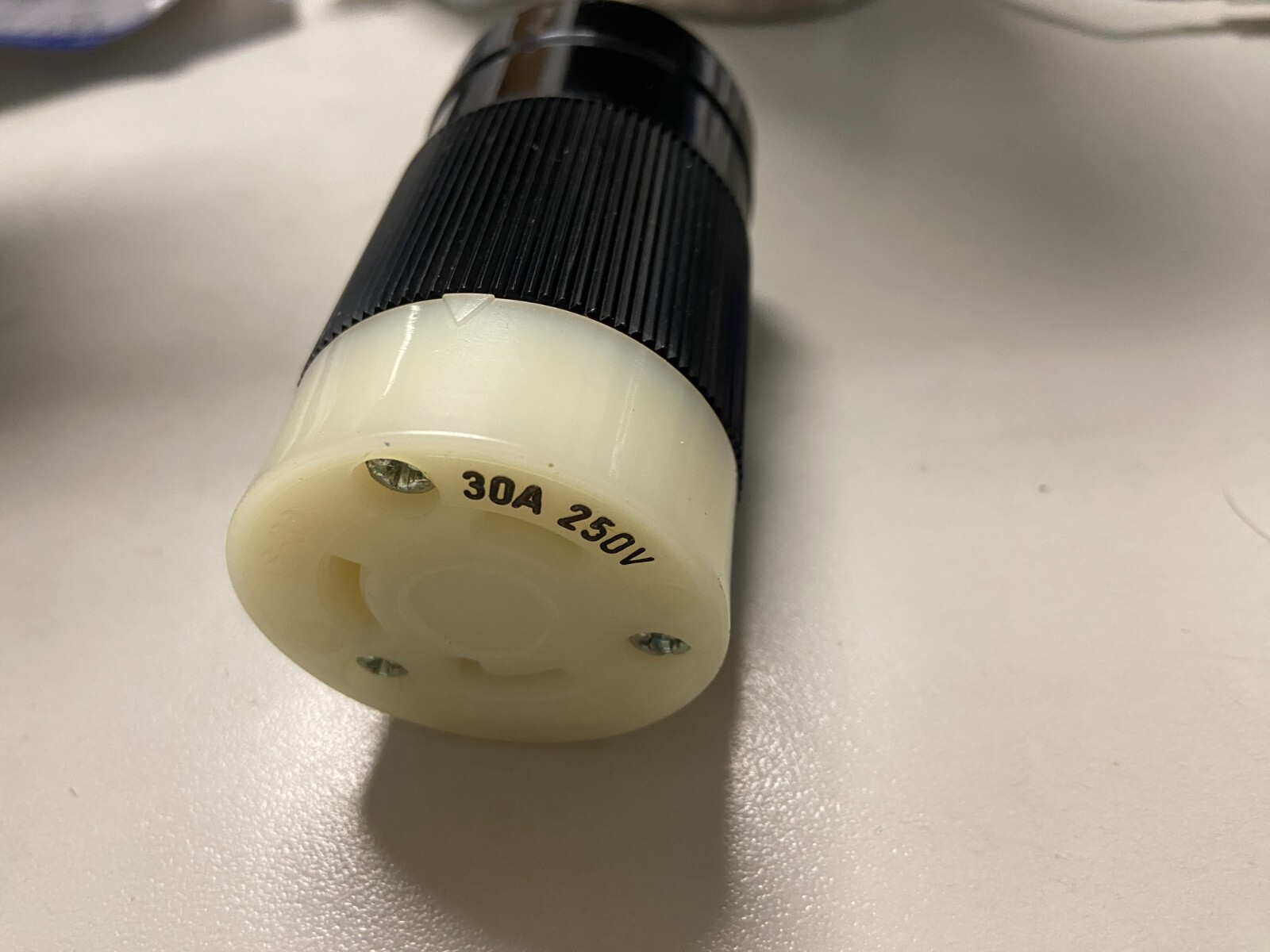 MARINCO NEMA L6-30C Female Plug 30A 250V Locking  for Generator RV Welder