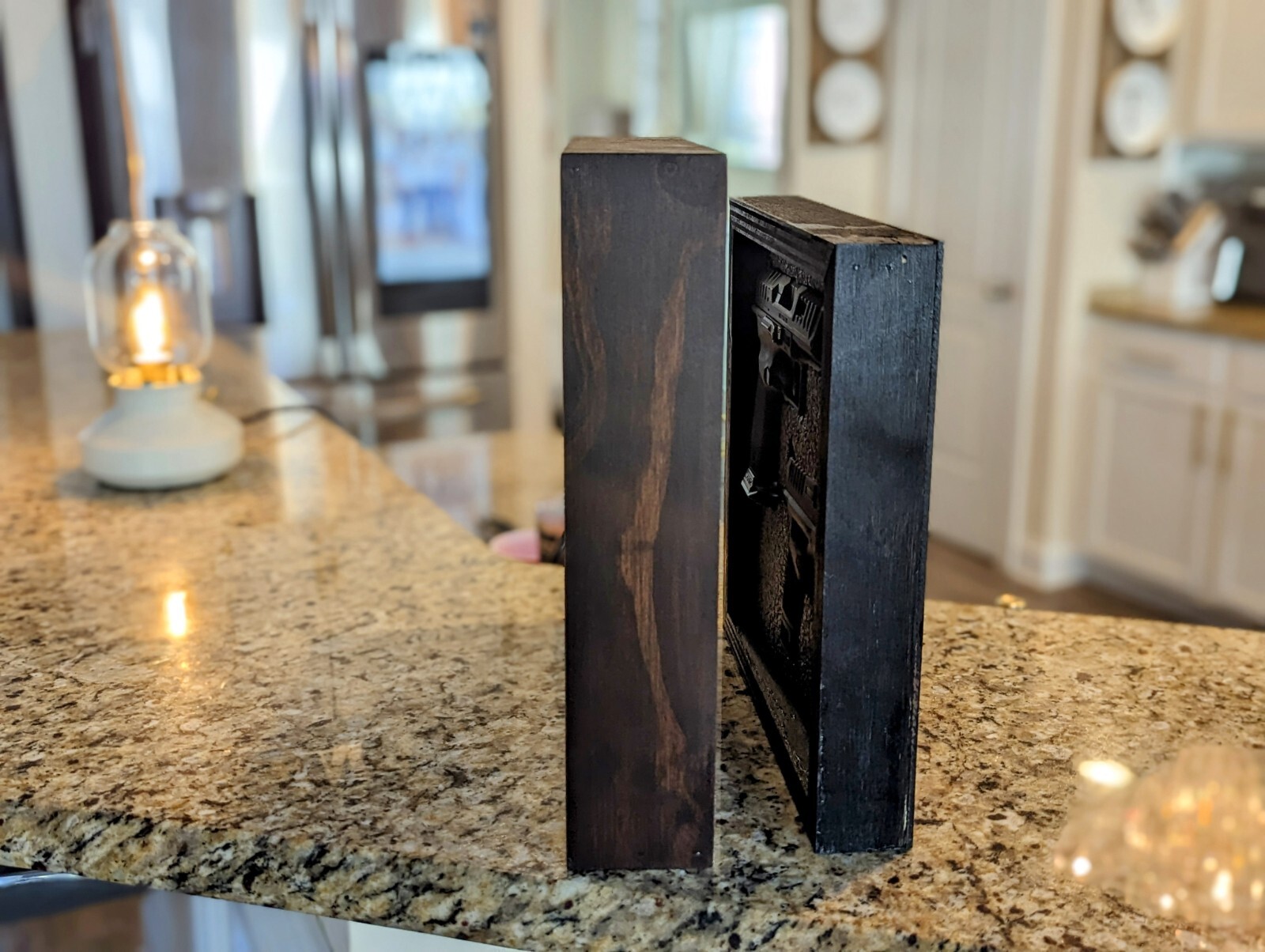 Hidden Gun Storage, add your personal photo $99.99 (Free SHIPPING)