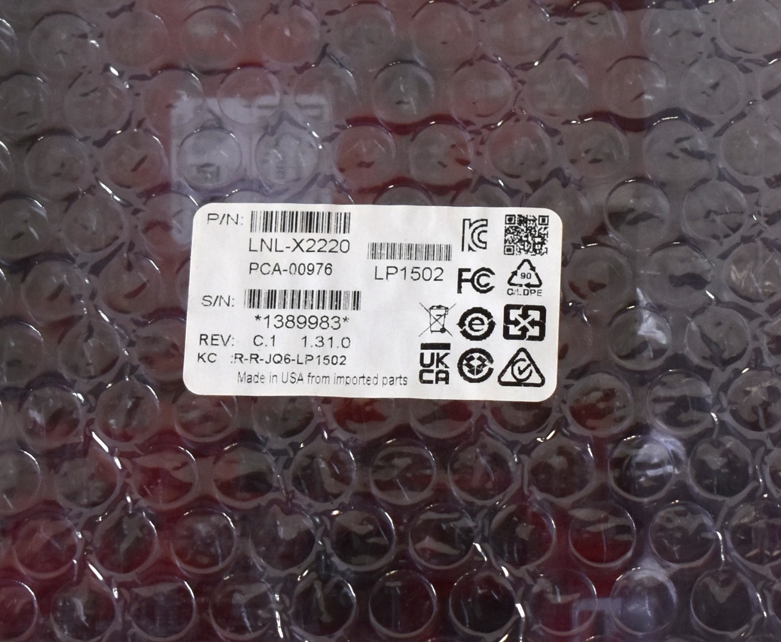 BRAND NEW * Lenel LNL-X2220 Intelligent Dual Reader Controller Board * USA