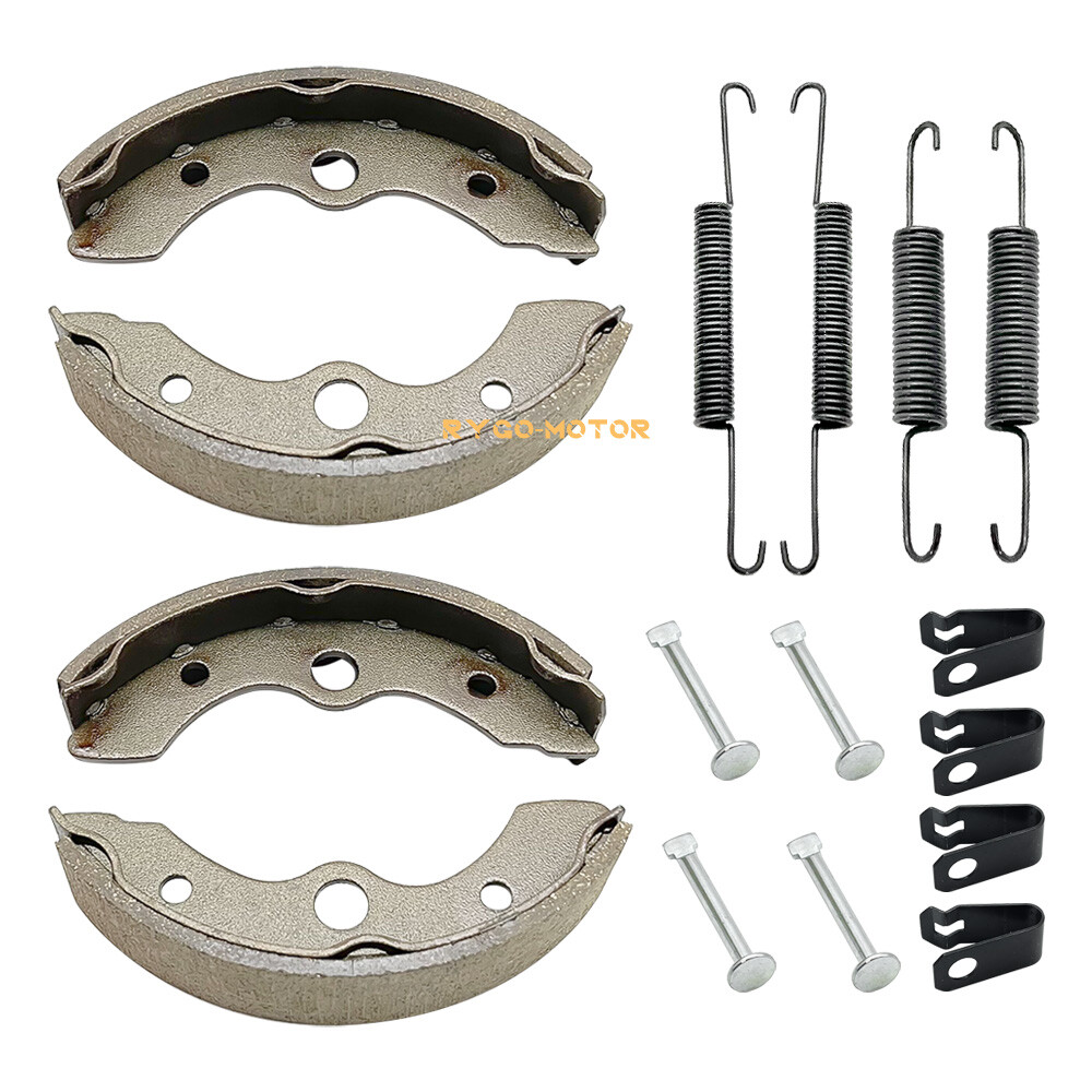 Front Brake Shoes Springs Kit for Honda FourTrax 250 TRX250 2x4 1985 1986 1987