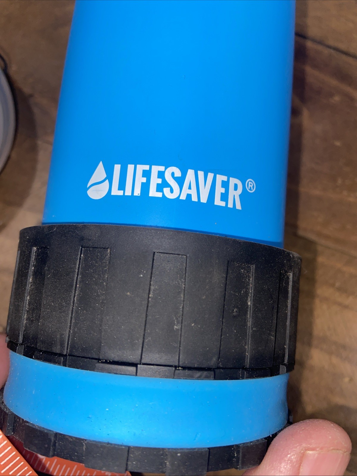 Liberty LifeSaver SL10032 Water Filtration Bottle Filter Blue