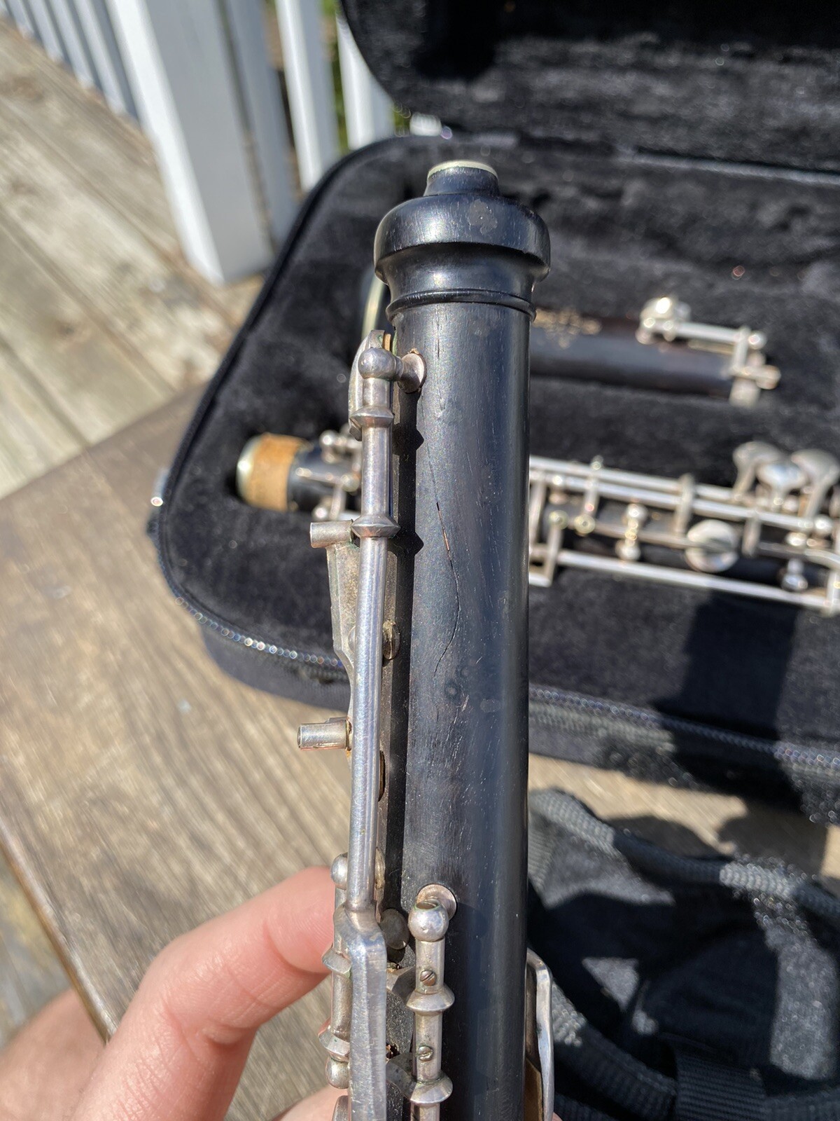 Buffet Crampon Academy Wood Oboe French-made, Full Conservatory For Repair