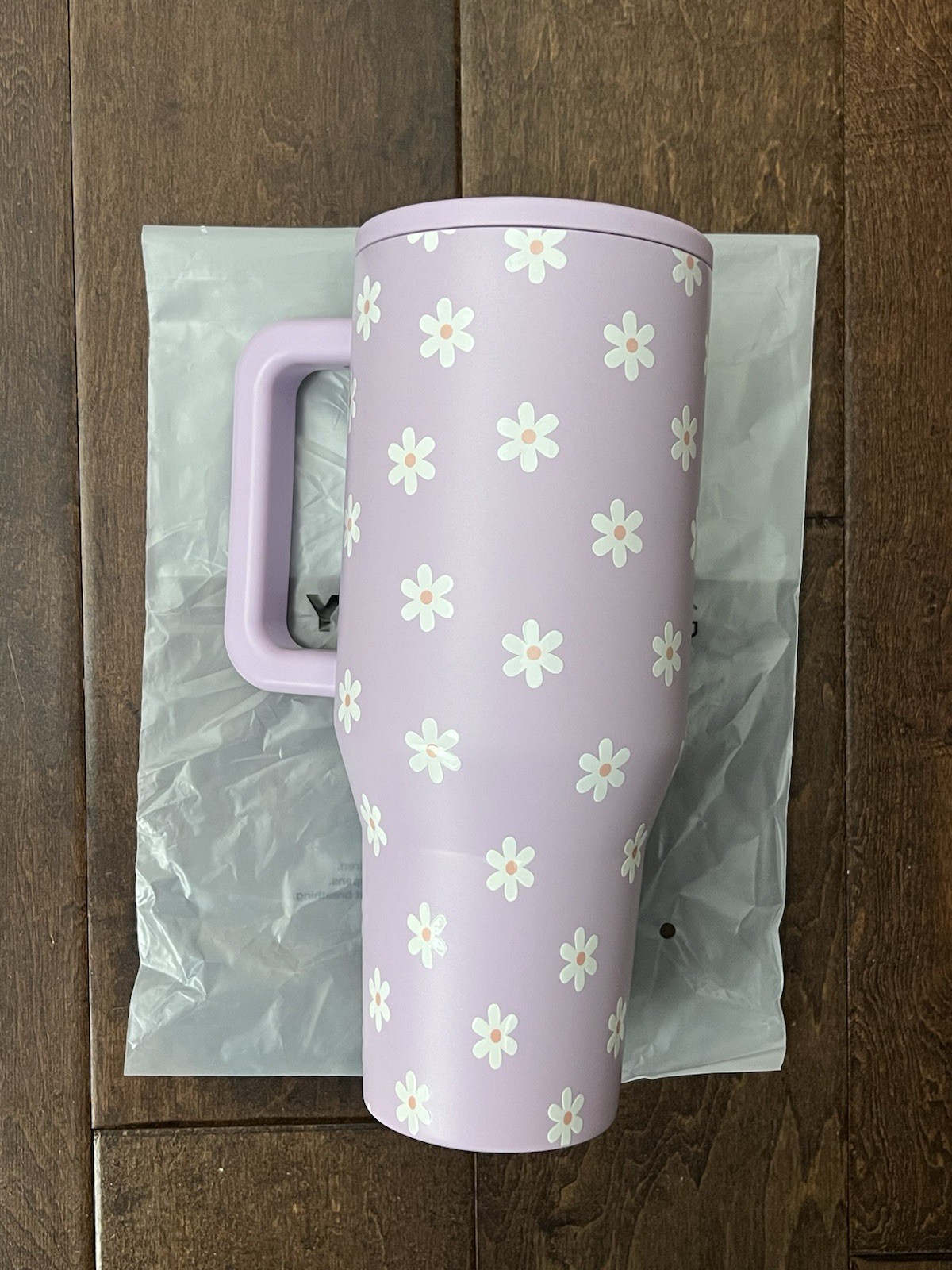 Hydrojug Jane Collection 2026 Purple Flower Design Traveler 40oz Cup New IN HAND