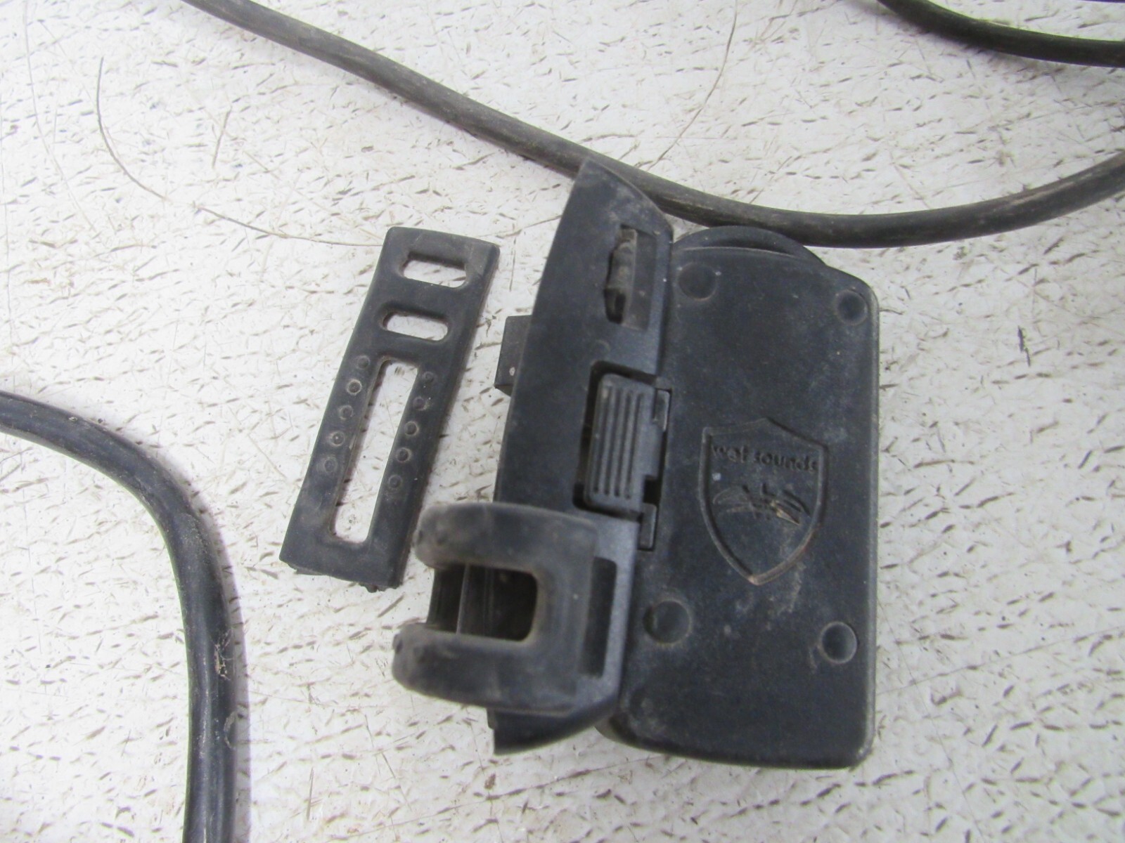 23 HONDA TALON 1000 X 4 STEREO SOUND BAR 10" KICKER SUBWOOFER MB QUART AMP #0455