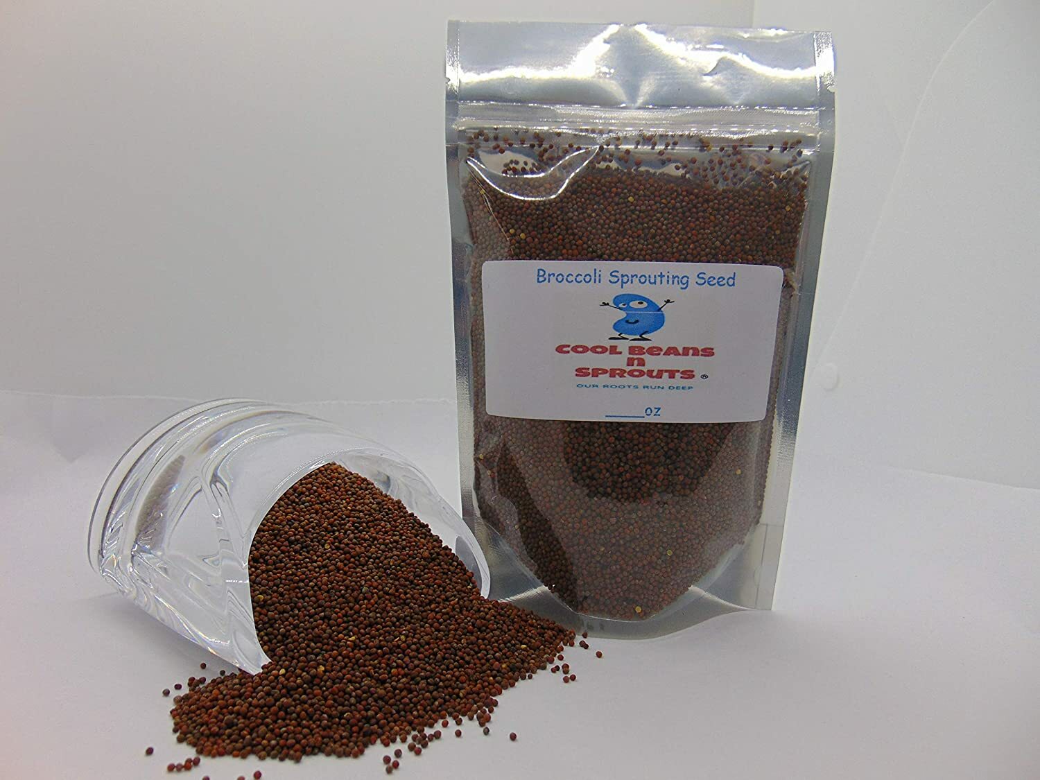 Broccoli Seeds for Sprouting Microgreens "COOL BEANS n SPROUTS"