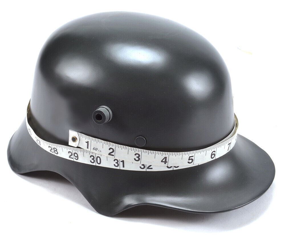 GERMAN WW1 M1918 STAHLHELM CUTOUT HELMET CAVALRY MODEL